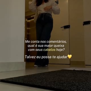 Vamos conversar, me conta aqui🤭

As vezes temos algumas queixas que parecem pequenas, mas fazem tod