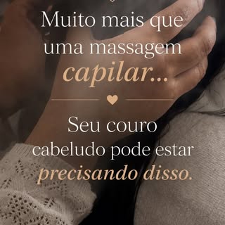 Você sabia que uma massagem capilar vai muito além do relaxamento?

Quando associada a um protocolo 