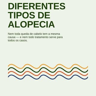 Queda de cabelo não é tudo igual e o tratamento certo depende de saber qual alopecia você tem.

Exis