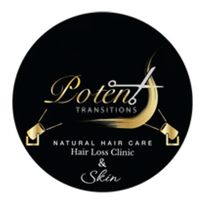 Potent Transitions Natural Hair Care Salon Hair Loss Clinic and Skin