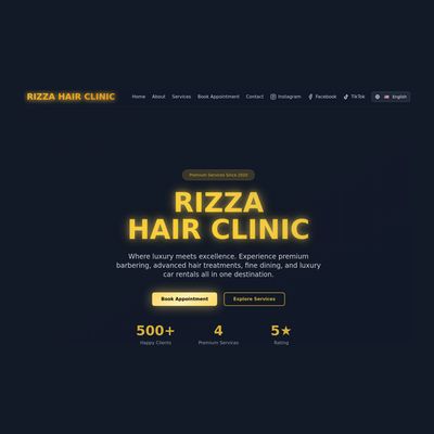 Rizza Hair Clinic LLC