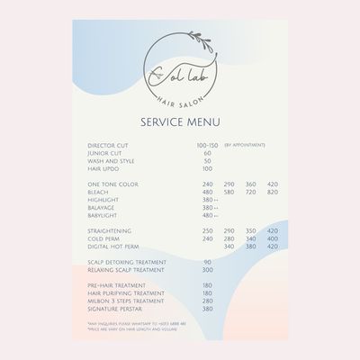 COLLAB Hair Salon @M City