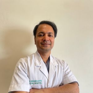 Dr. Vikram Natraj Goyal