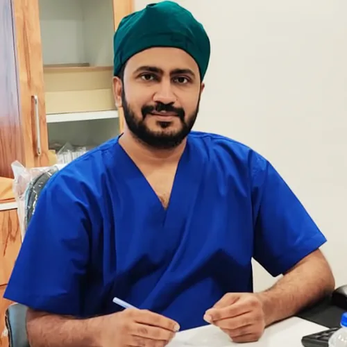 Dr. Dhruven Desai