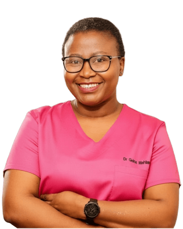 Dr. Gcina Mahlangeni