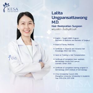 Dr. Lalita Ungpansattawong