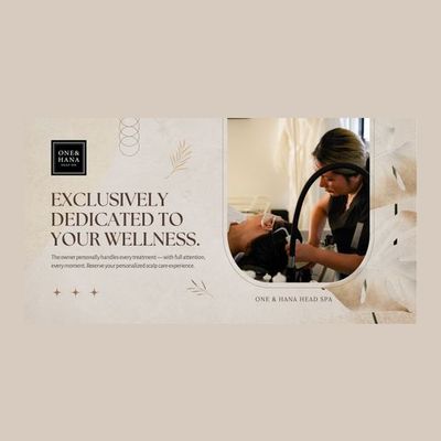One and Hana Head Spa - IMAGE Studios Dallas Galleria