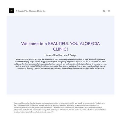 A BEAUTIFUL YOU ALOPECIA CLINIC