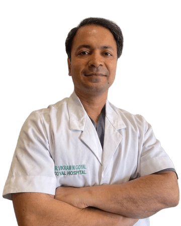 Dr. Vikram Natraj Goyal