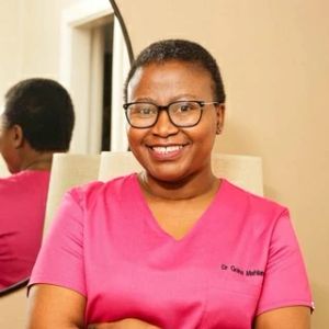 Dr. Gcina Mahlangeni