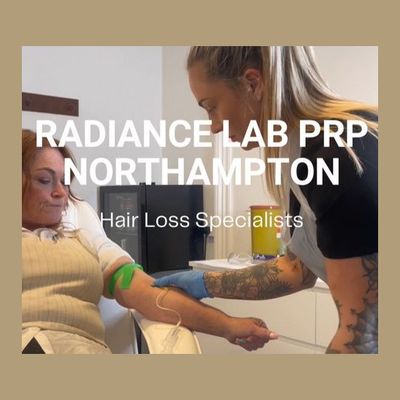 Radiance Lab PRP Hair Loss and Skin Northamptonshire