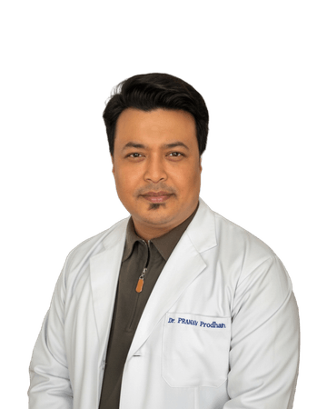 Dr. Manish Bhakta Pradhan