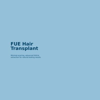 FUE Hair Transplant Surgeon Dr. Burhan Ashraf
