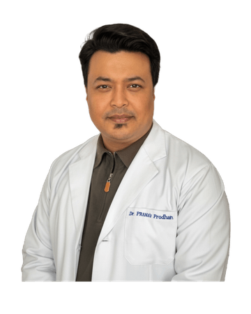 Dr. Manish Bhakta Pradhan