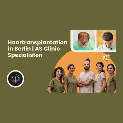 ‏Haartransplantation | AS Clinic Berlin