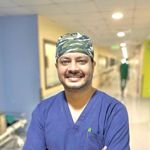 Dr. Siddharth Mendiratta