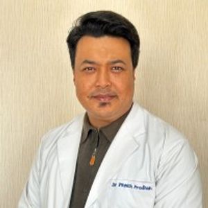 Dr. Manish Bhakta Pradhan