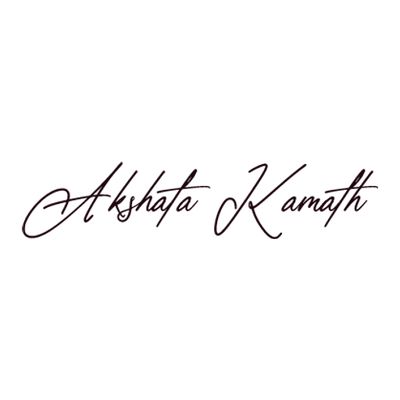 Dr. B Akshata Kamath