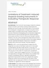 Limitations of Treatment-Induced Alopecia Grading Instruments in Evaluating Therapeutic Response