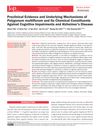 Preclinical Evidence and Underlying Mechanisms of Polygonum Multiflorum and Its Chemical Constituents Against Cognitive Impairments and Alzheimer’s Disease