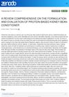 A Comprehensive Review on the Formulation and Evaluation of Protein-Based Kidney Bean Conditioner
