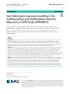 Hair Follicle Gene Expression Profiling in the Subpopulations and Intermediate Outcome Measures in COPD Study (SPIROMICS)