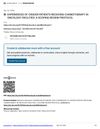 Experiences of Cancer Patients Receiving Chemotherapy in Oncology Facilities: A Scoping Review Protocol