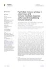 Hair Follicle Immune Privilege in Autoimmune and Immune-Mediated Alopecias: Paths Toward Reestablishing Immune Tolerance
