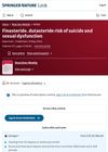 Finasteride and Dutasteride: Risk of Suicide and Sexual Dysfunction