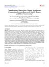 Complications, Mineral and Vitamin Deficiencies: Comparison Between Roux-En-Y Gastric Bypass and Sleeve Gastrectomy