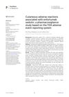 Cutaneous Adverse Reactions Associated With Enfortumab Vedotin: A Pharmacovigilance Study Based on the FDA Adverse Event Reporting System