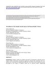 Influence of the Anabolic Steroid Usage on the Physical Health: A Review