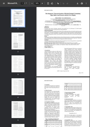 Image of study