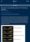 New Color Accessibility Policy for The Society’s Journals