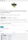 Lecture Synopsis: Principles of Hair Restoration Surgery and Anatomy Review