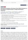 Retrospective Evaluation of the Impact of the COVID-19 Pandemic on the Incidence of Alopecia Areata in a Single Dermatological Department
