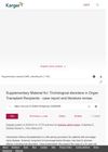 Supplementary Material for: Trichological Disorders in Organ Transplant Recipients - Case Report and Literature Review