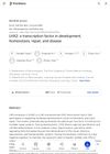 LHX2: a transcription factor in development, homeostasis, repair, and disease