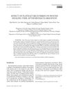 Effect of Platelet Rich Fibrin on Wound Healing Time After Revascularization