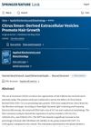 Citrus Limon-Derived Extracellular Vesicles Promote Hair Growth