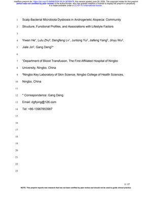 Image of study