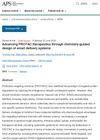 Advancing PROTAC therapeutics through chemistry-guided design of smart delivery systems