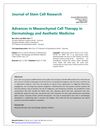 Advances in Mesenchymal Cell Therapy in Dermatology and Aesthetic Medicine
