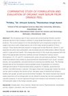 Comparative Study of Formulation and Evaluation of Organic Hair Serum from Orange Peel