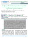 New Design and Preclinical Evaluation of Non-Invasive Multi-Spot Positioning Transcutaneous On-Venous Laser System for Metabolic and Chronic Care Management