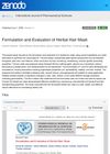 Formulation And Evaluation Of Herbal Hair Mask