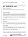 Symptoms of ASIA Syndrome in a Female Patient with Tattoos: A Case Report