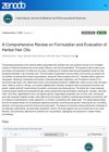 A Comprehensive Review on Formulation and Evaluation of Herbal Hair Oils
