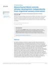 Reviewer #1: Mesenchymal Meis2 Controls Whisker Development Independently from Trigeminal Sensory Innervation