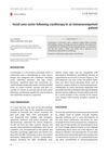Facial Zona Zoster Following Cryotherapy in an Immunocompetent Patient